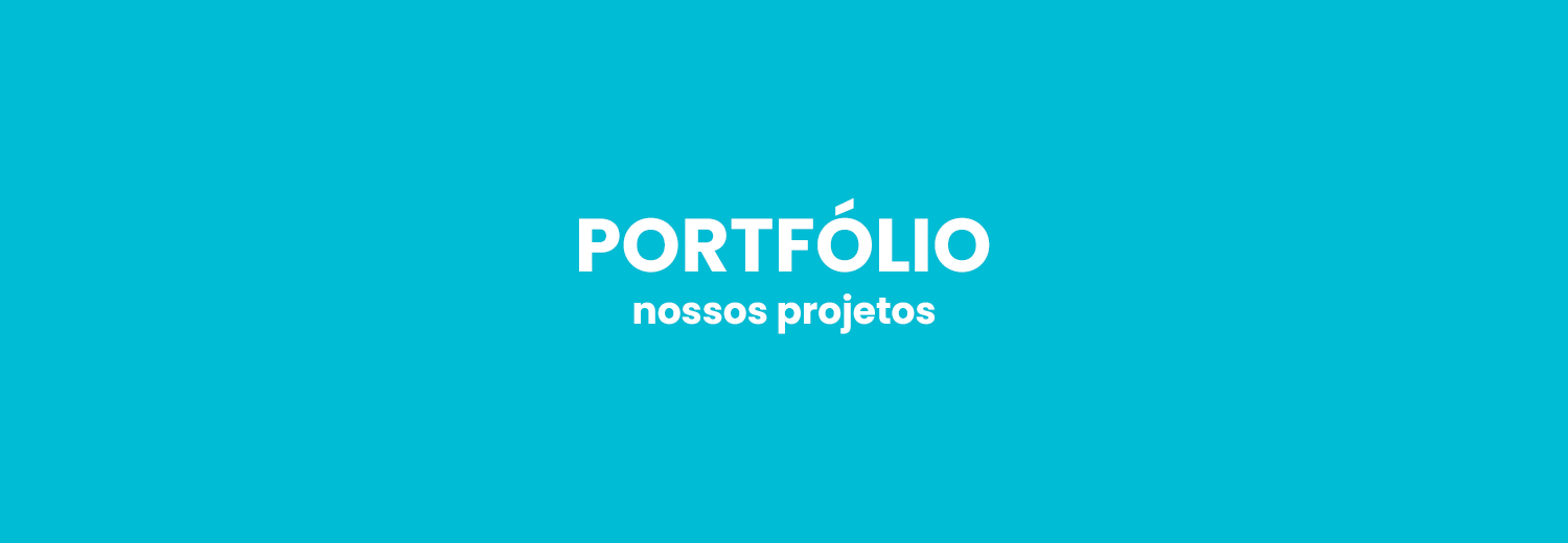 Banner da Página: Portfólio