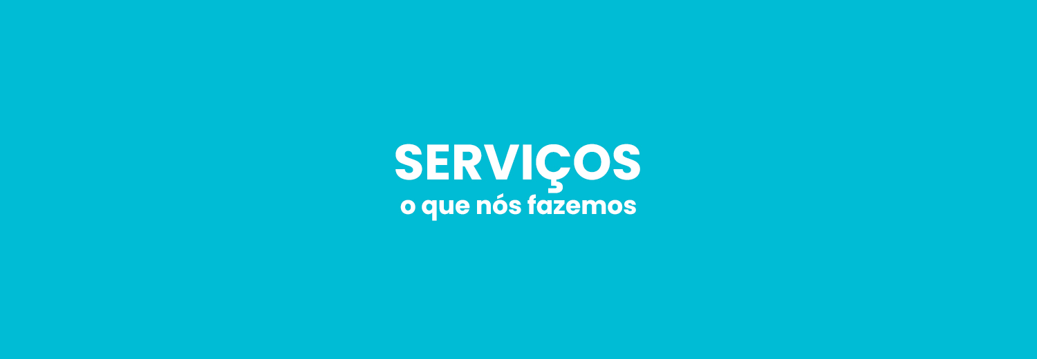 Banner da Página: Serviços